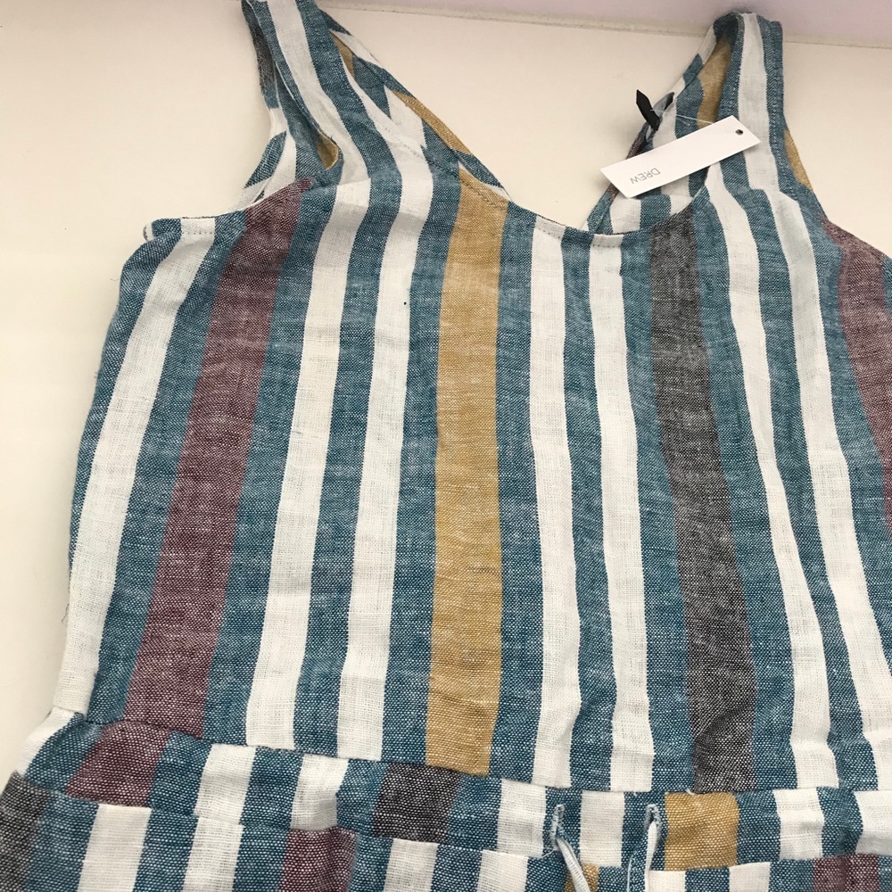 DREW Striped Jumpsuit - Picture 5 of 9